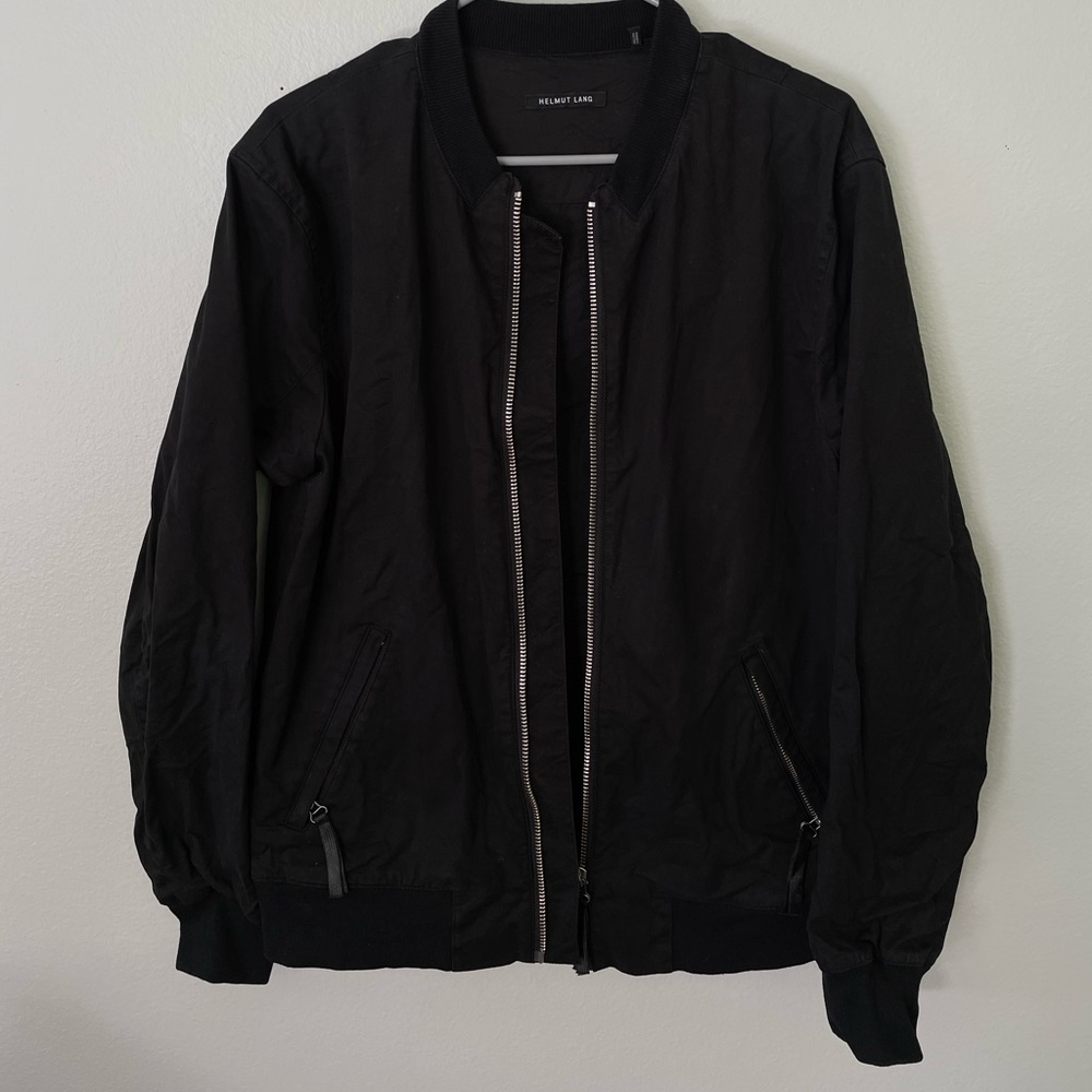 Helmut Lang Bomber Jacket Medium
